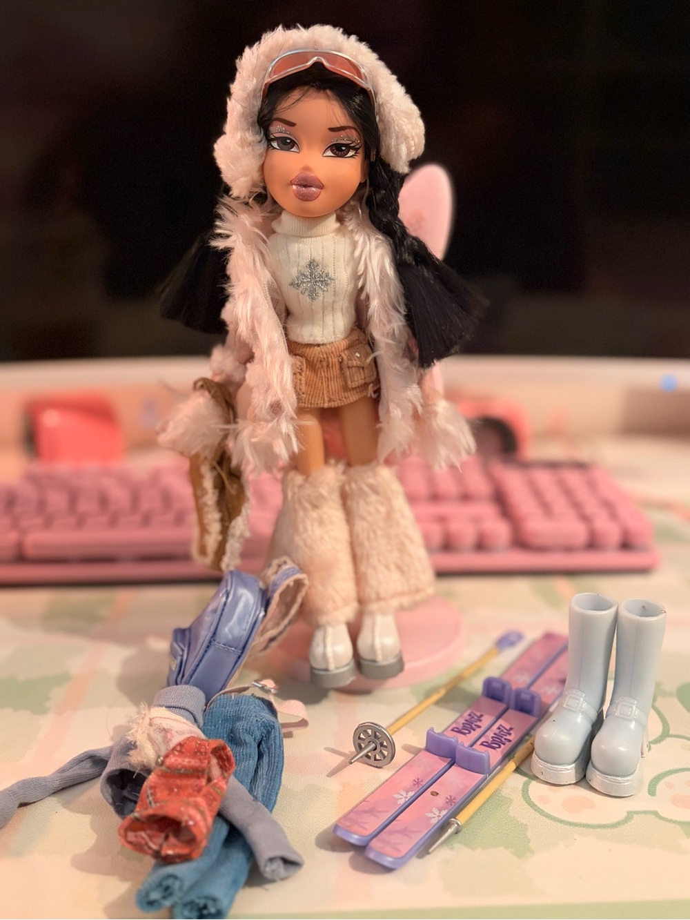 Bratz wintertime wonderland Jade V2